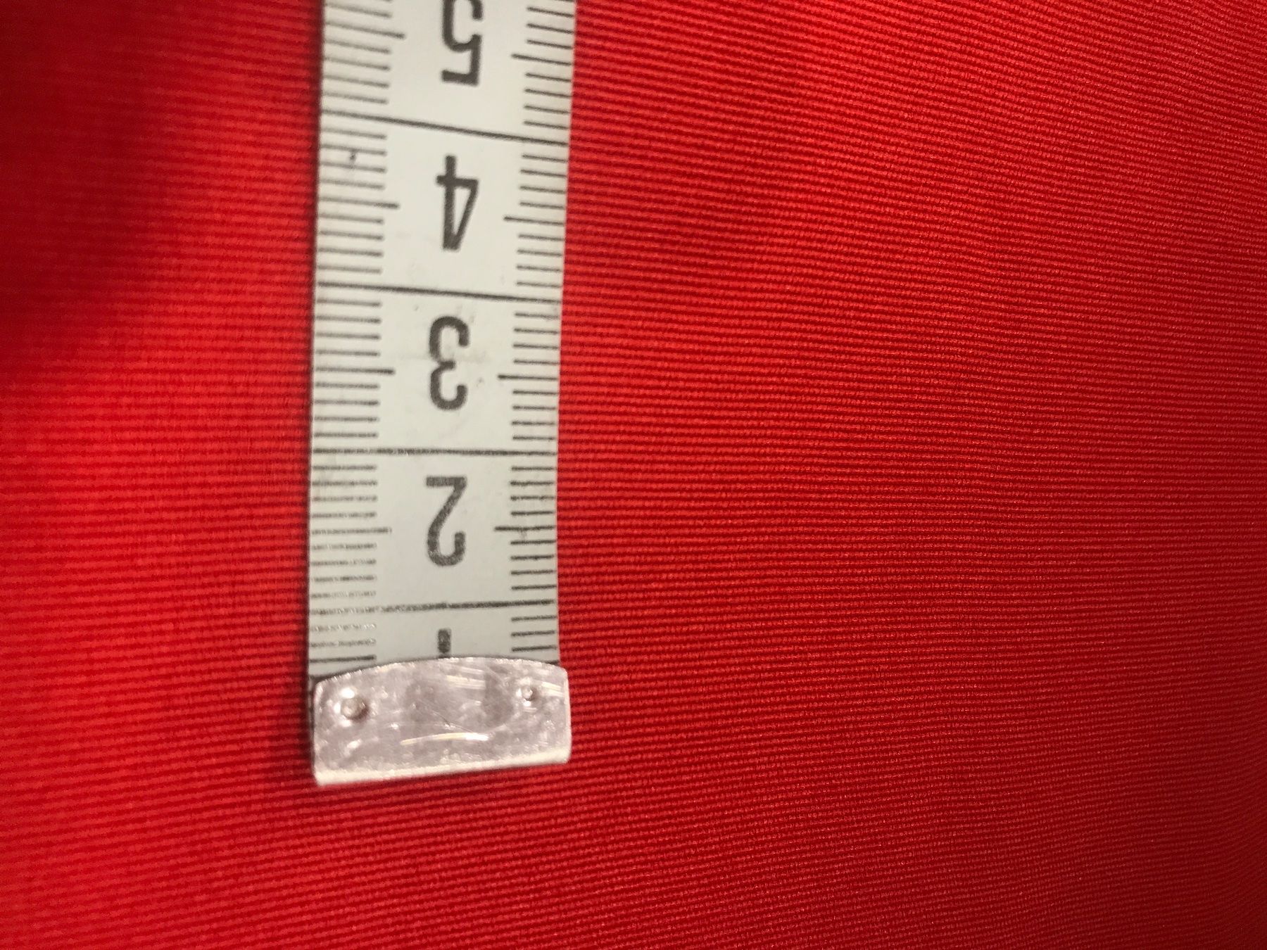 Tessuti: Coupon de tissu rouge – Nuovo (secondo la descrizione) da La Neuveville venduto da e_perriard 3