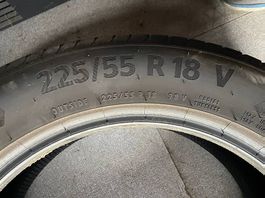 Sommerreifen Continental 225/55R18 98V