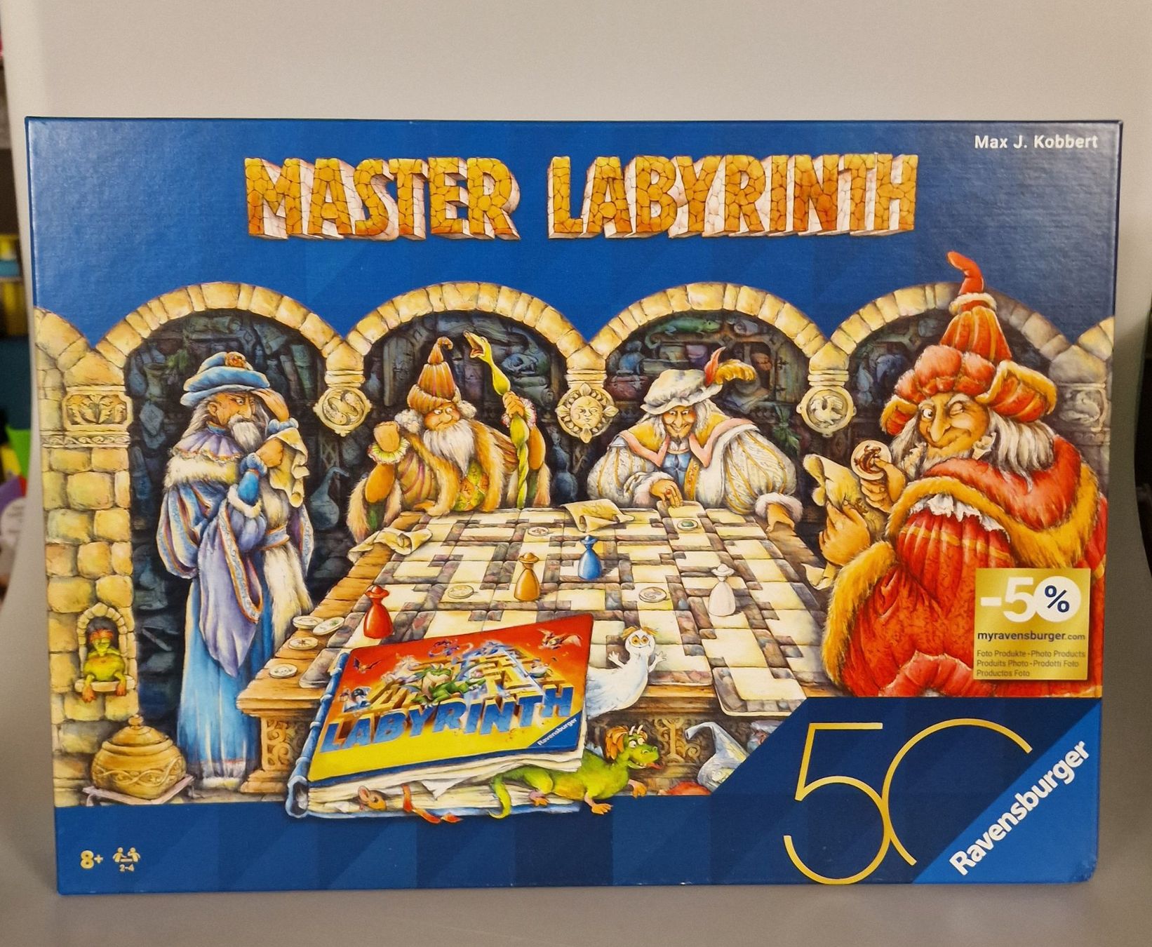 Giochi: Master Labyrinth Neu – Nuovo e nell'imballaggio originale da Oberuzwil venduto da aseinkaufswelt