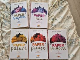 Vendo libri serie "Paper"