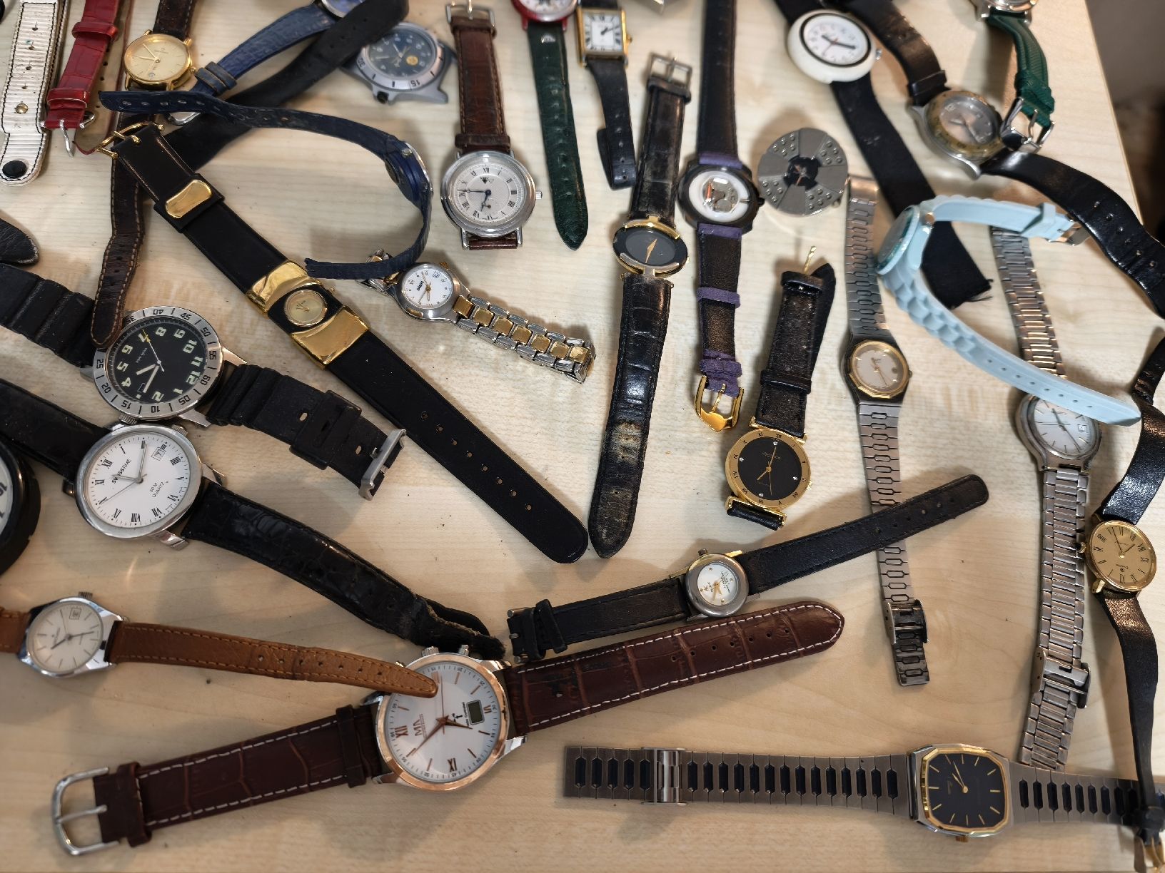 Orologi: Armbanduhr lot – Usato da Kreuzlingen venduto da dad_9x7b