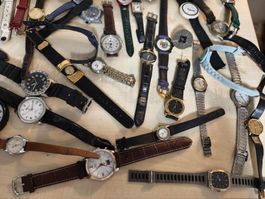 Armbanduhr lot
