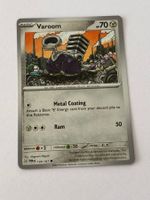 Pokemon-Karte Varoom 124/167