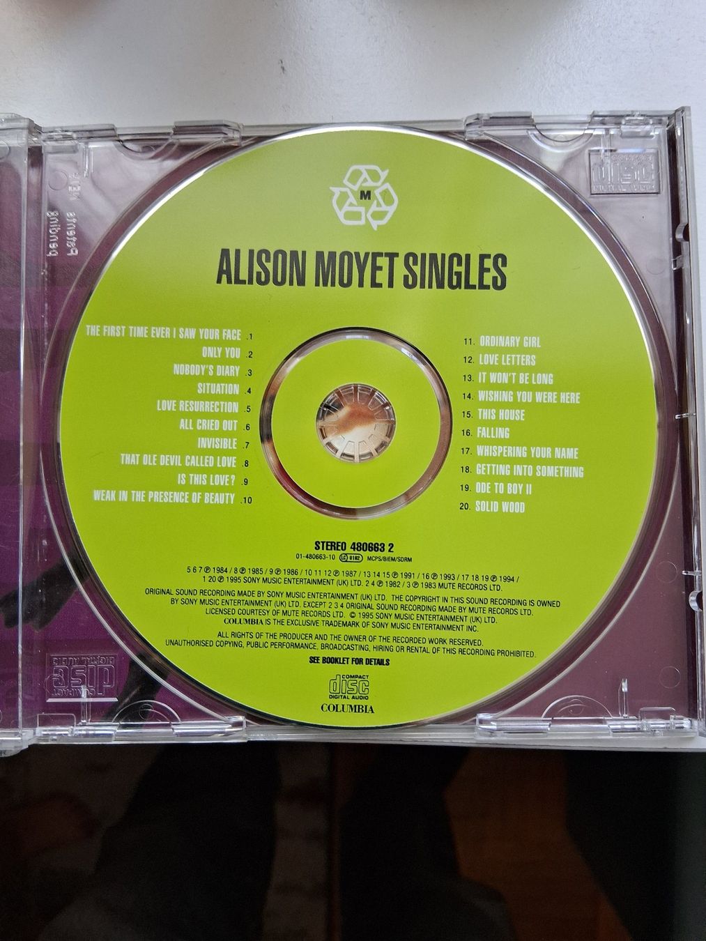 CDs: 2 CD Alison Moyet – Gebraucht aus Aigle von Marcagapit 4