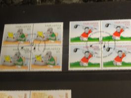 2005 Mäuse Viererblöcke ET-STEMPEL