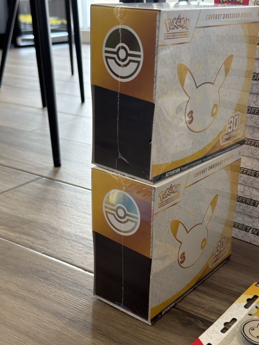 Pokémon Carte collezionabili: Pokémon 30TH Anniversaire – Nuovo e nell'imballaggio originale da Yverdon-les-Bains venduto da ioustock 2