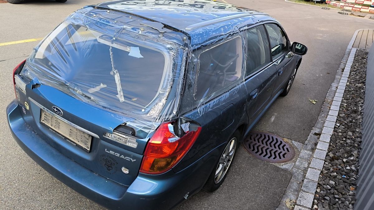 Subaru Autos: Subaru Legacy 2.5 AWD – Defekt aus Rickenbach Sulz von as-sa 2