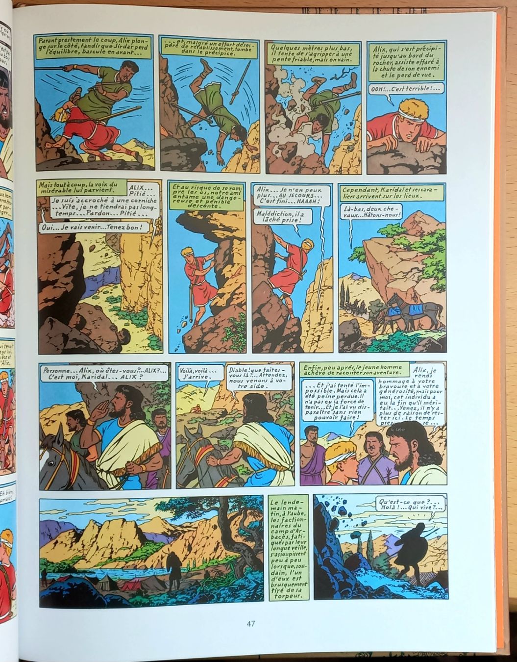 BD: BD Comic - Alix-4 - La Tiare d'Oribal – Neuf (Voir description) à Niederuzwil par lubimaja 3