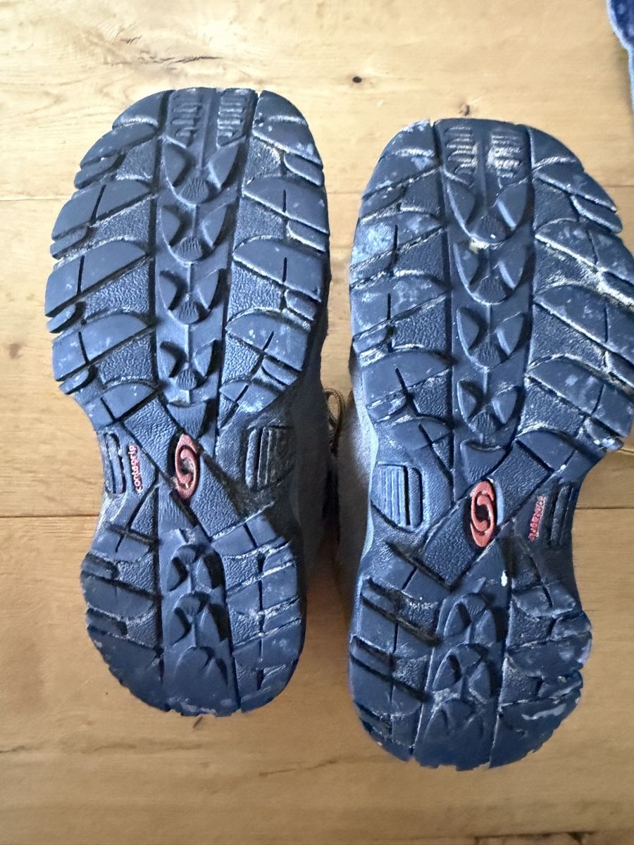 Salomon Scarpe per ragazzi: Wanderschuhe Kinder Salomon Grösse 31 gebraucht – Usato da Luzern venduto da La_sfinge 2