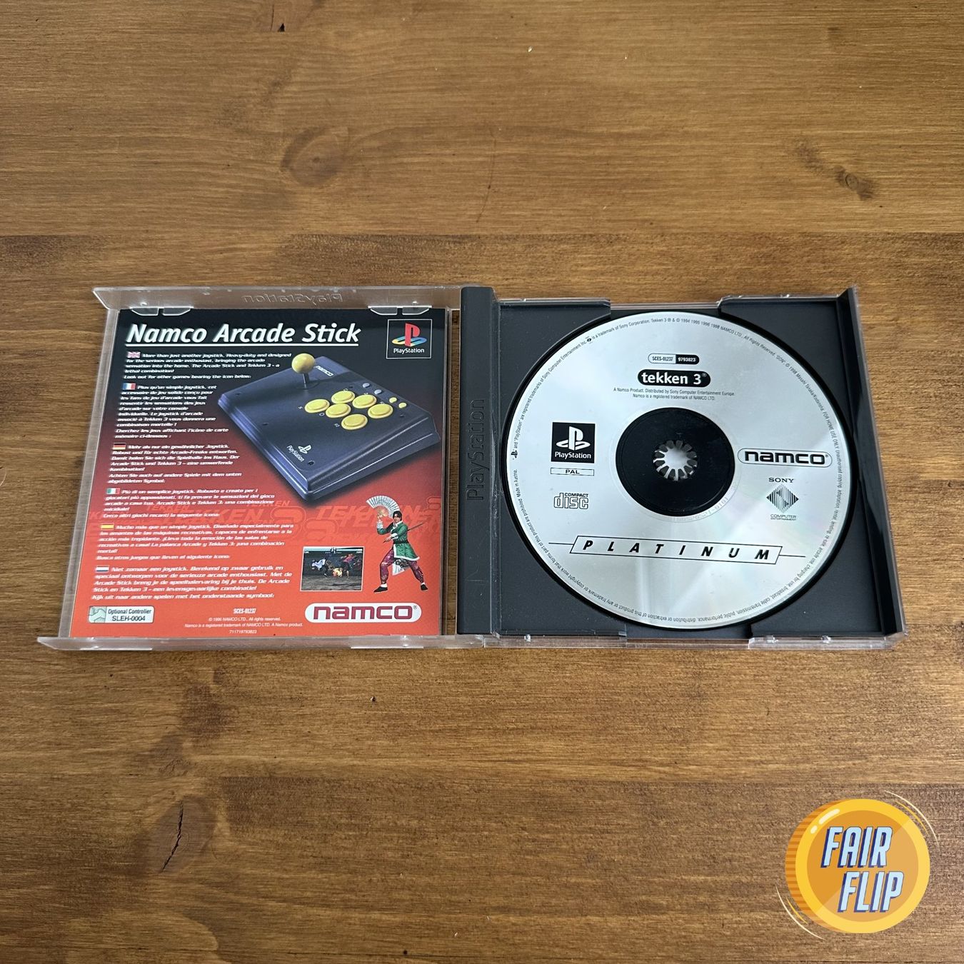Giochi: PS1 Tekken 3 Namco Platinum – Usato da Luzern venduto da fairflip 1