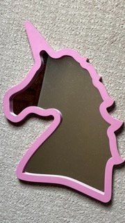 Specchi: Miroir Licorne Rose – Usato da Fleurier venduto da Carolina_11