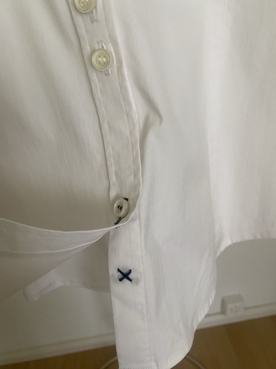 Marc Cain Camicette: Marc Cain weisse Bluse Gr. 36 – Usato da Schneisingen venduto da bea_9lqd 7