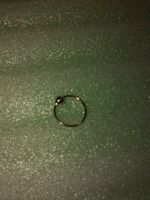 nasen ring ,,sterling silber 925,,mit einen kugel