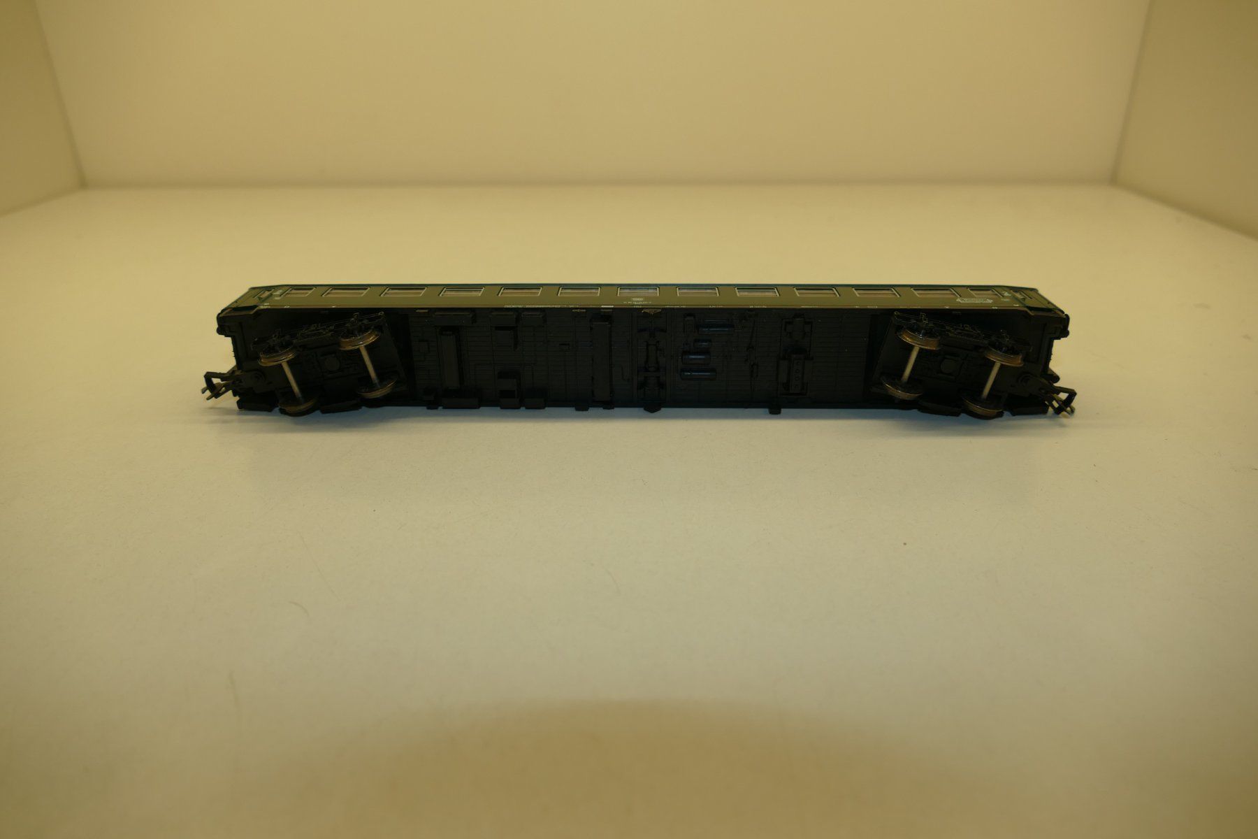 Fleischmann Modellini di ferrovie: Fleischmann H0: DB 2.Kl. Abteilwagen – Usato da Niederhasli venduto da rail-duerst 6
