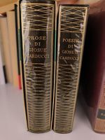 Poesie e Prose di Giosuè Carducci.