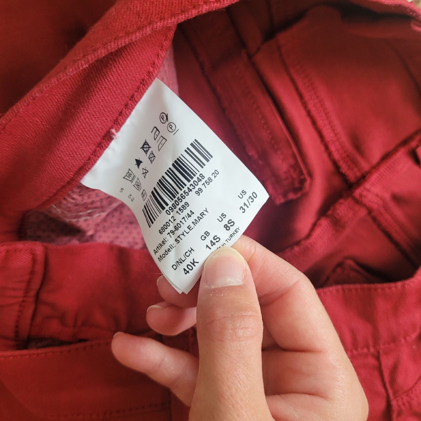 Brax Pantaloni: BRAX Pantalon, taille 40  – Nuovo (secondo la descrizione) da Genève venduto da Tanaa_12 5