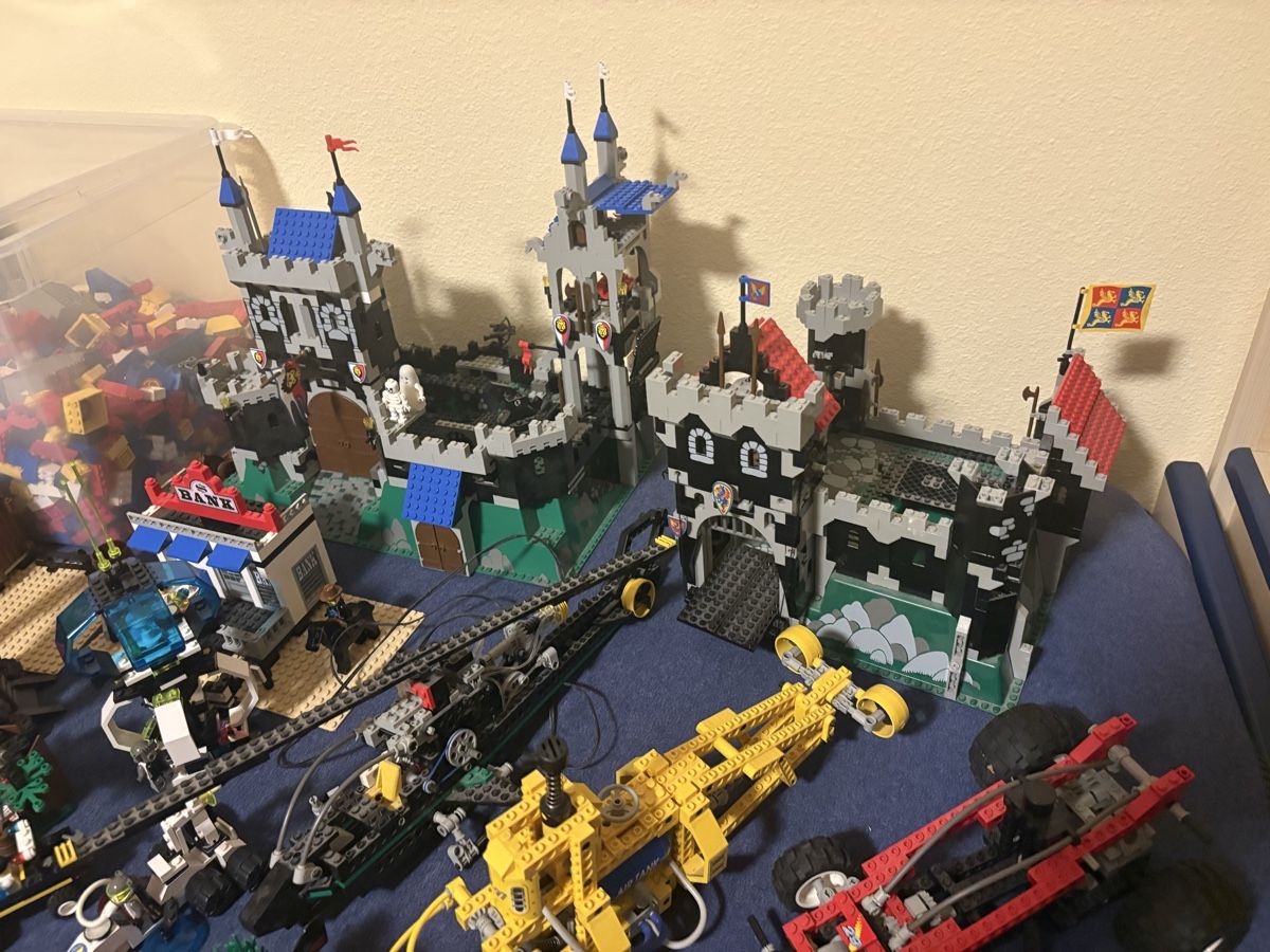 Lego Baukästen: Lego Sammlung Vintage – Gebraucht aus Kriens von Godier 1
