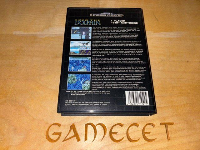 Sega Spiele: Ecco The Dolphin Sega Mega Drive – Gebraucht aus Steinach von Gamecet 2