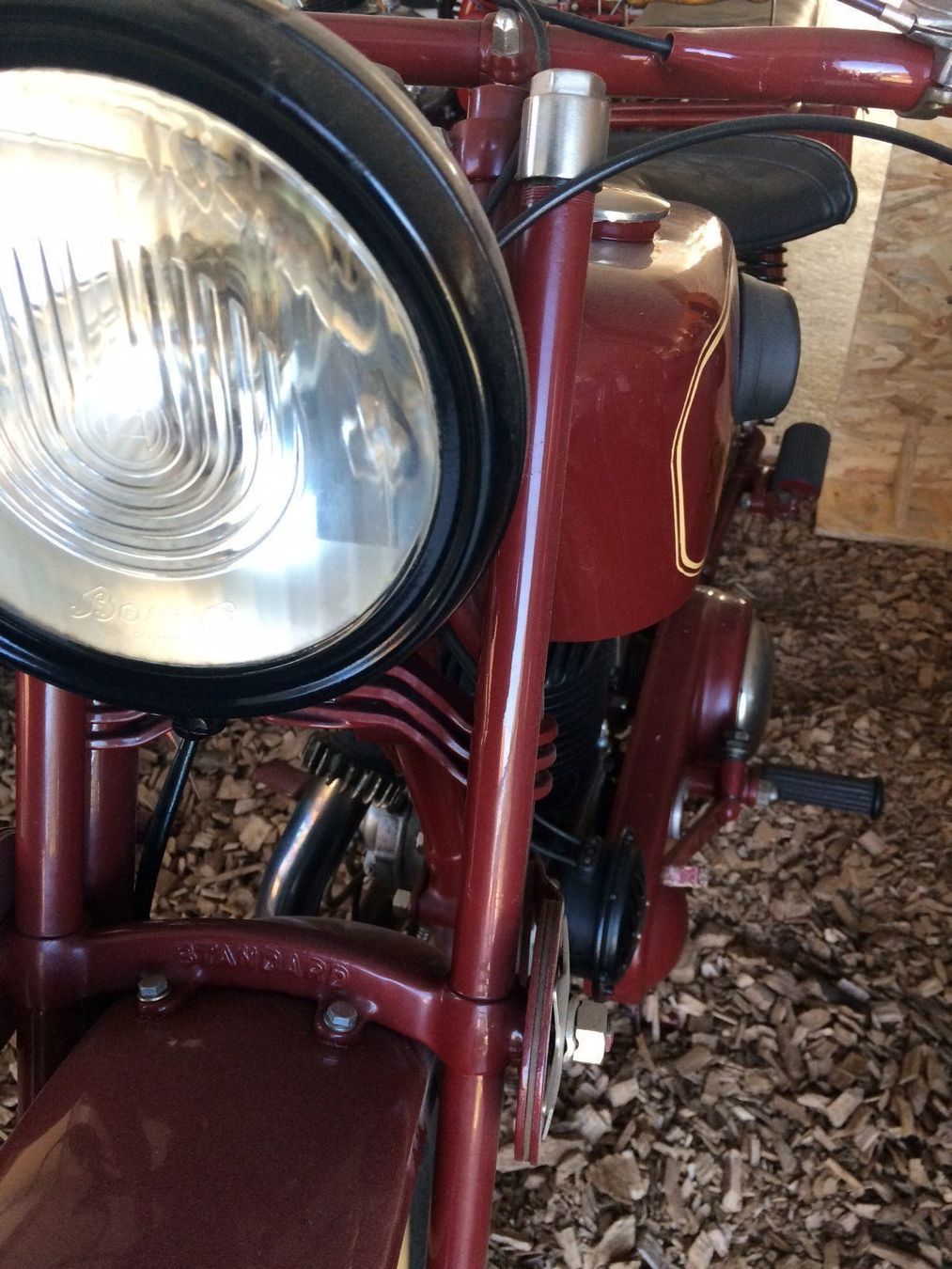 Strada: Schweizer Rarität Standard CT350 – Usato da Seewen SO venduto da Swiss-moto-bike 3