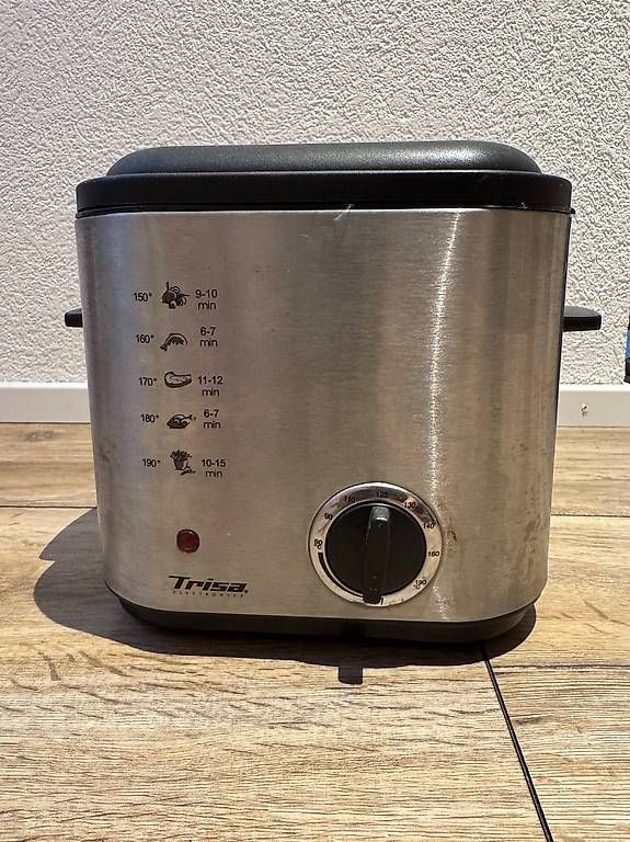 Trisa Elettrodomestici da cucina: Friteusse Maschine – Usato da Turgi venduto da tra_8mnq