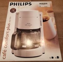Philips Cafe Comfort Plus HD7215 Kaffeemaschine, weiss