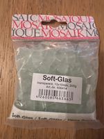 Mosaiksteine 200 g-Beutel Soft-Glas transparent 10x10x4