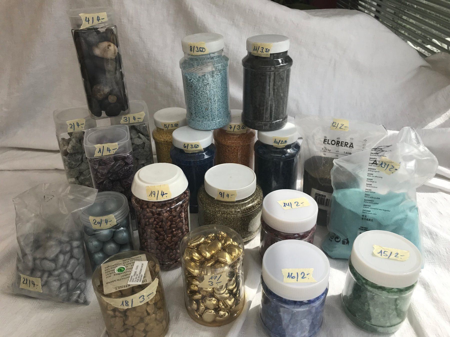 Pietre & tegole: Sand, Steine, – Nuovo e nell'imballaggio originale da Bern venduto da antigua13 5