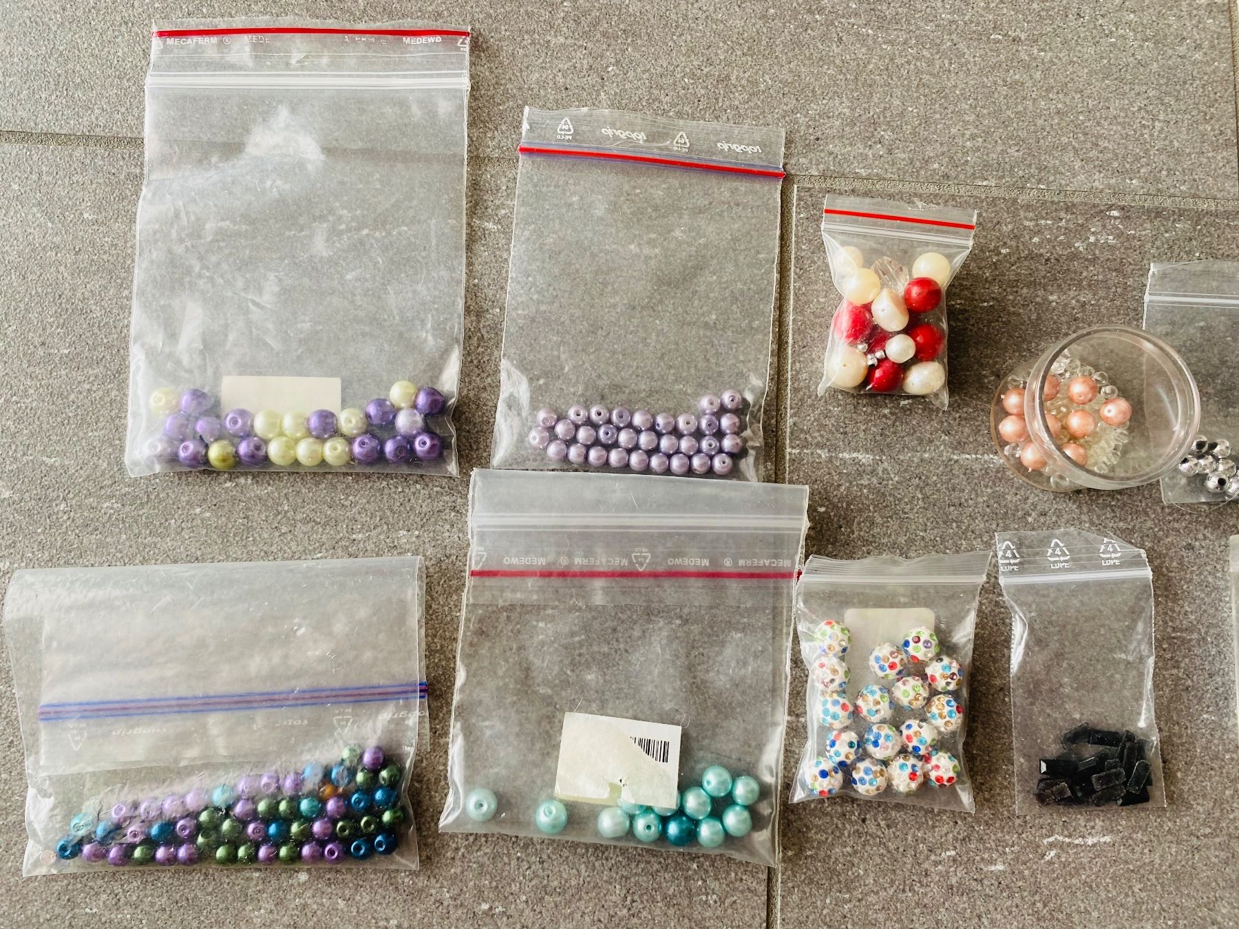 Kit bricolage: PERLENSET 19TEILIG – Usato da Malters venduto da Kuettel1 2