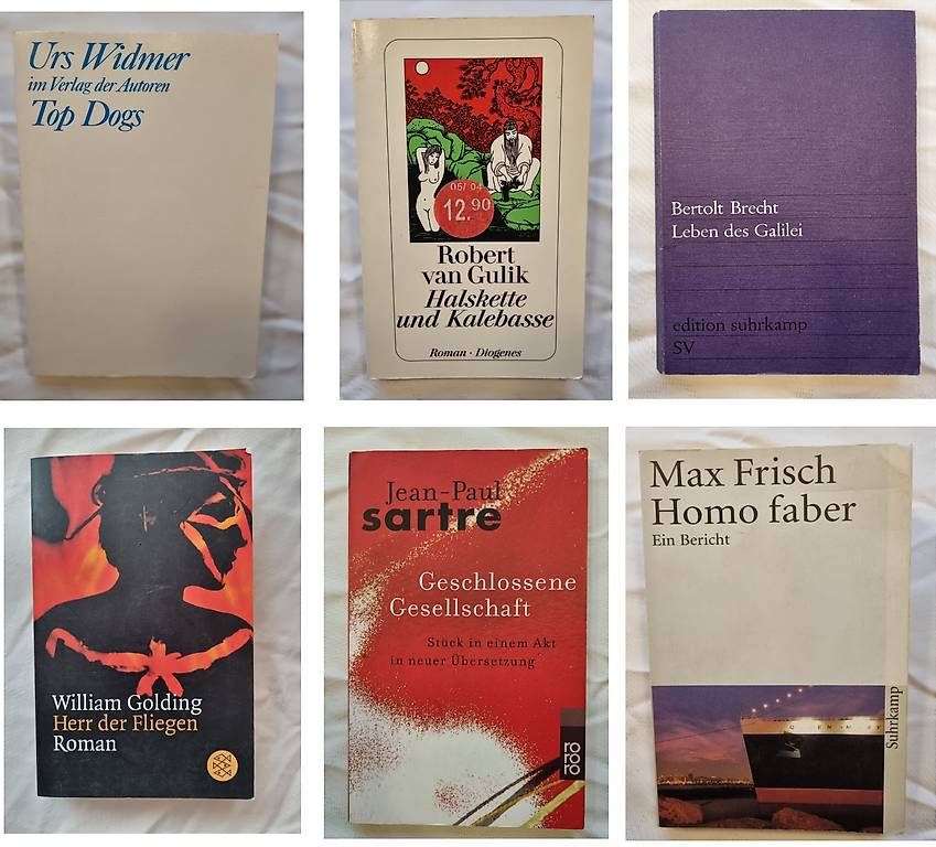 Libri: Diverse Romane - je CHF 3 – Usato da Allschwil venduto da BiHoh