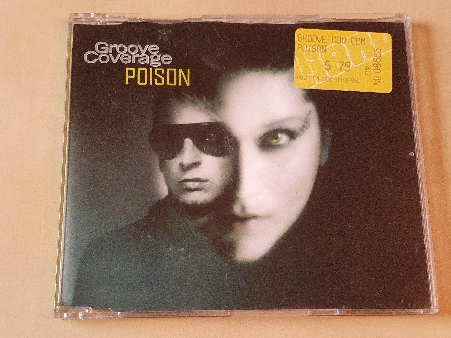 CD: Groove Coverage Poison – Usato da Stansstad venduto da collectorsshop
