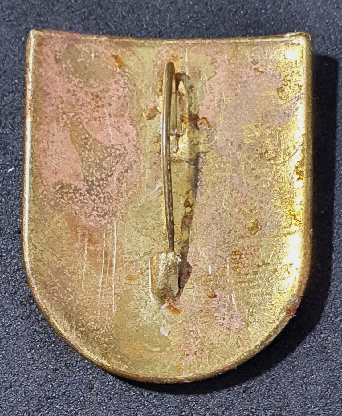 Placchette & Badge: CC855 - Winterhilfe Abzeichen 1939 Enzian – Usato da Reinach BL venduto da Boston-Verkauf 1