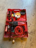 Hilti TE 10 Bohrhammer Koffer mit viel Zubehören-Werkzeug-Se