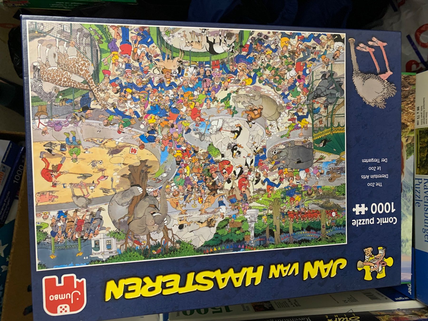 Puzzle: 5 Puzzles (je 1000 Teile) – Usato da Horgen venduto da kat_q79b 1