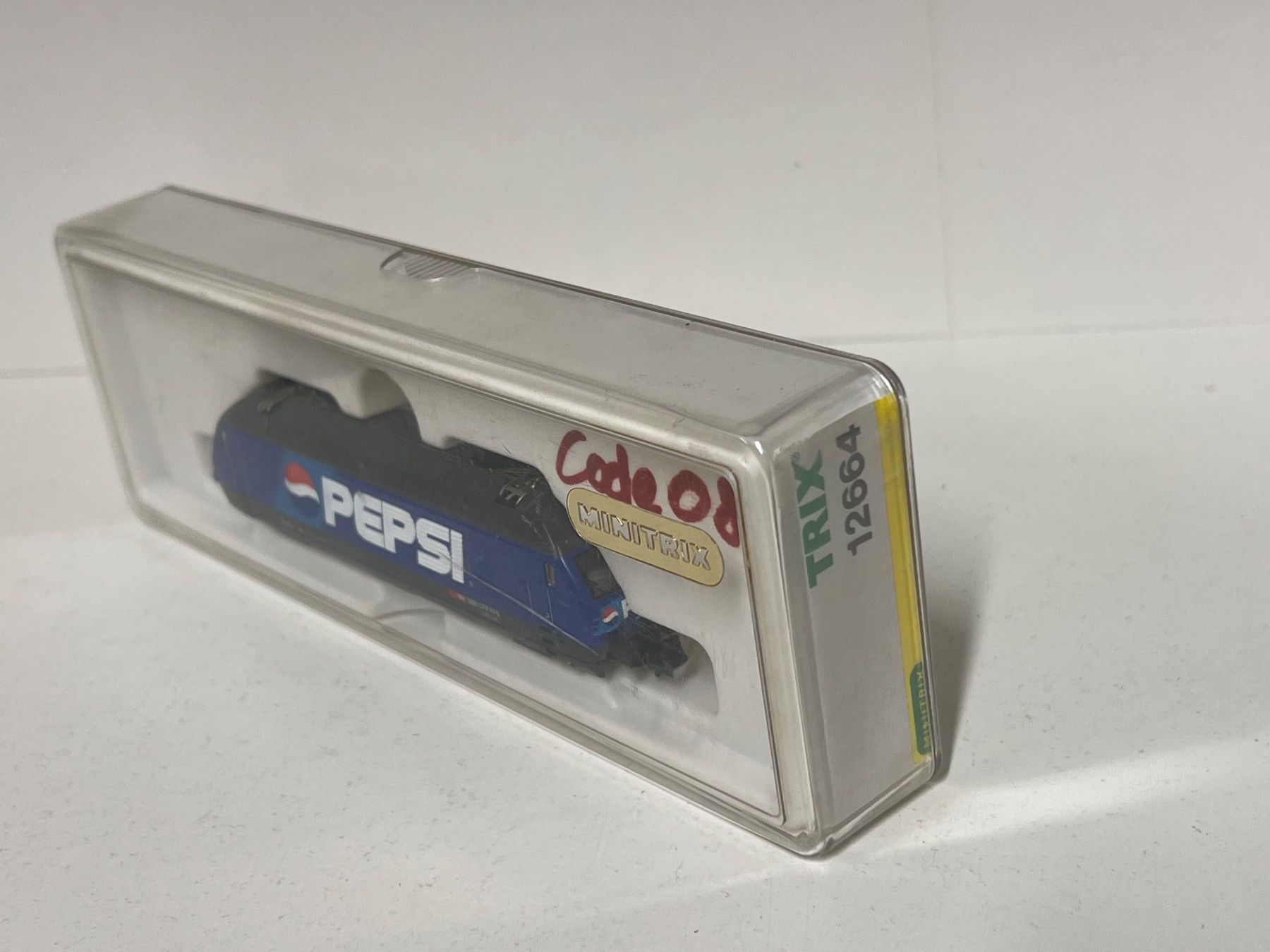 Trix Modellini di ferrovie: Minitrix SBB PEPSI DESIGN DIGITAL SPUR N – Nuovo e nell'imballaggio originale da Neuenhof venduto da ludovicco 6