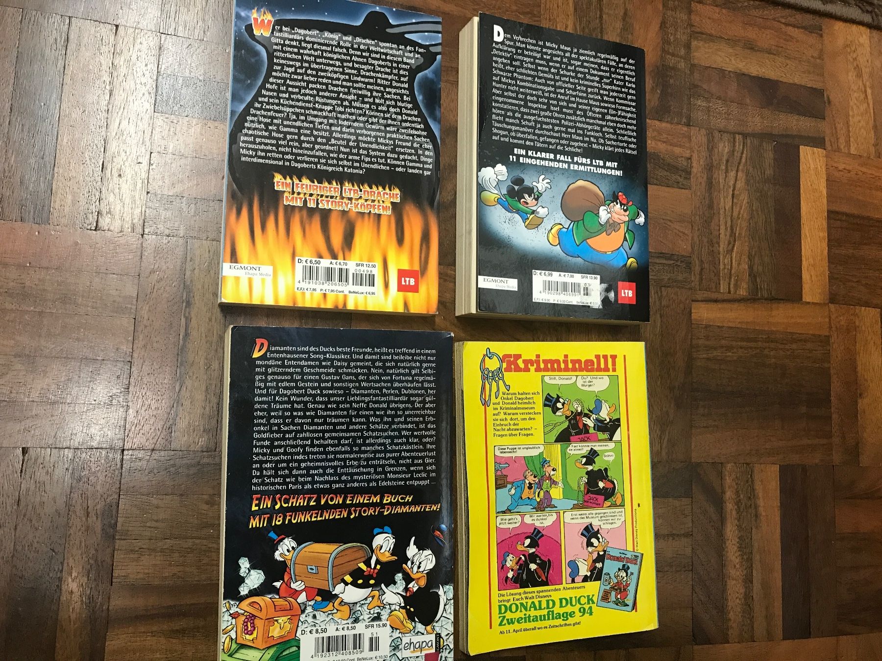 Comics: Comics Taschenbücher – Gebraucht aus St. Margrethen SG von kellenbh 1