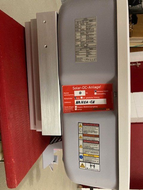 Huawei Inverter: Wechselrichter HUAWEI SUN2000-12KTL-M5 – Usato da Dällikon venduto da MARONU 2