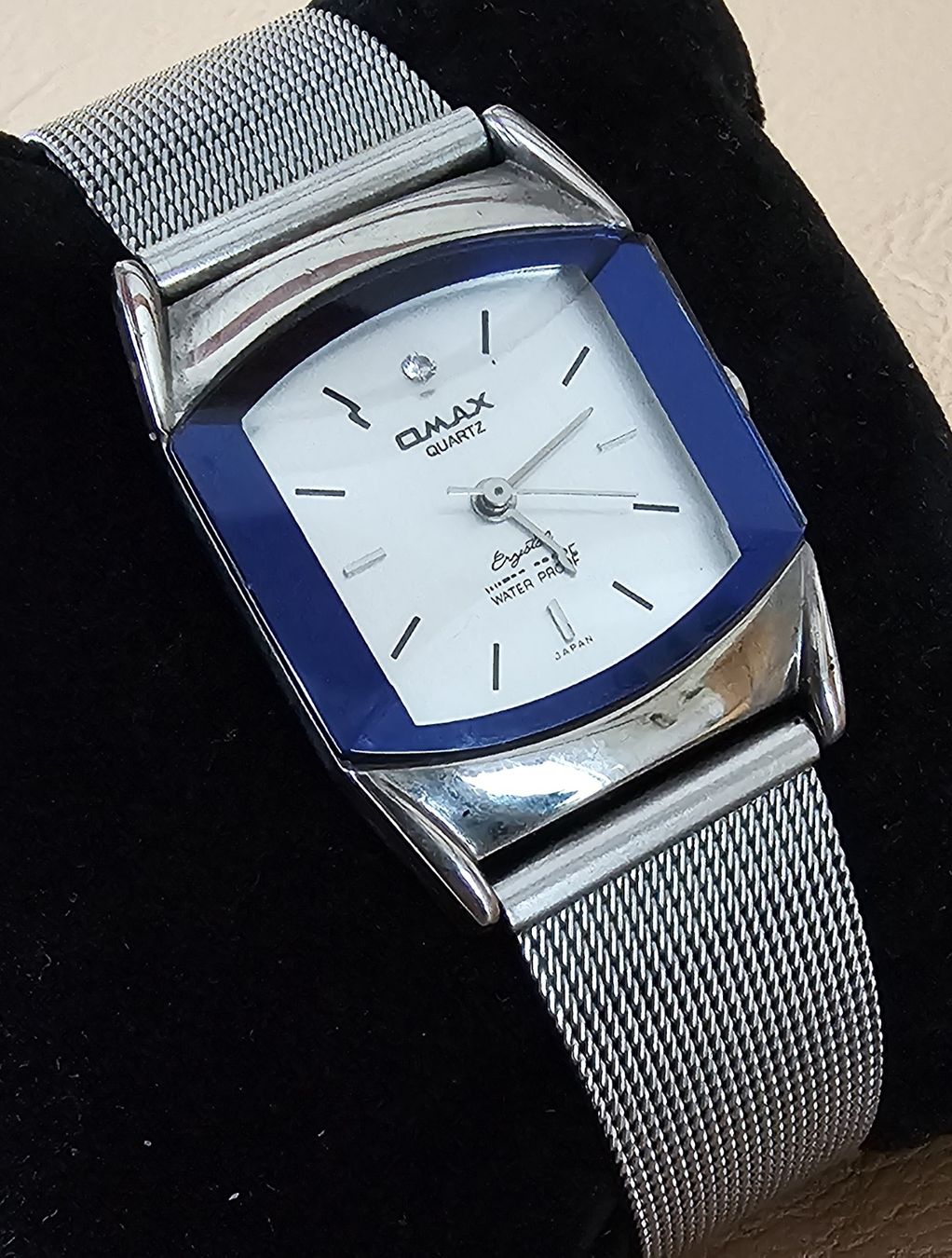 Orologi: Omax Quartz elegante Damenuhr – Usato da Speicher venduto da Lemore 1