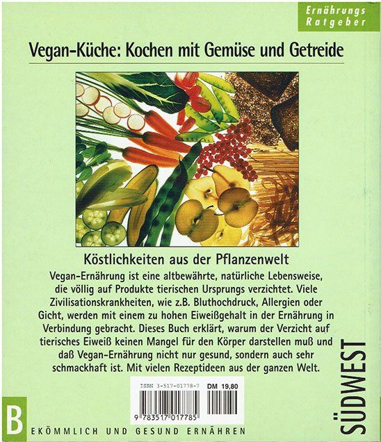 Libri: Vegan-Küche - Brigitta Klingel – Nuovo (secondo la descrizione) da Thun venduto da abratrix 1