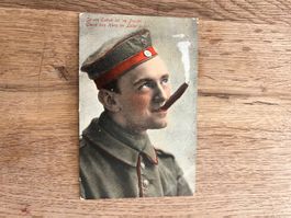 Postkarte Deutsches Reich 1. Weltkrieg (KoA)
