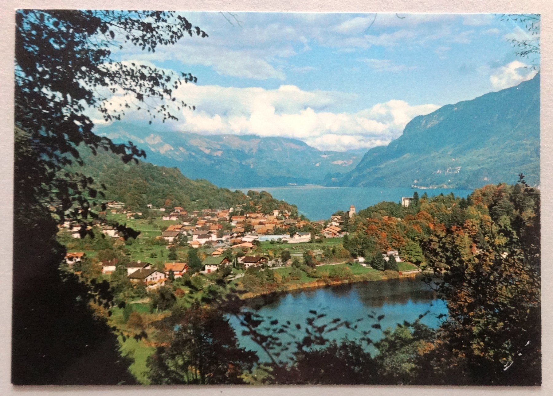 Ansichtskarten: Burgseeli - Ringgenberg - Brienzersee – Defekt aus Fétigny von Billy2miny