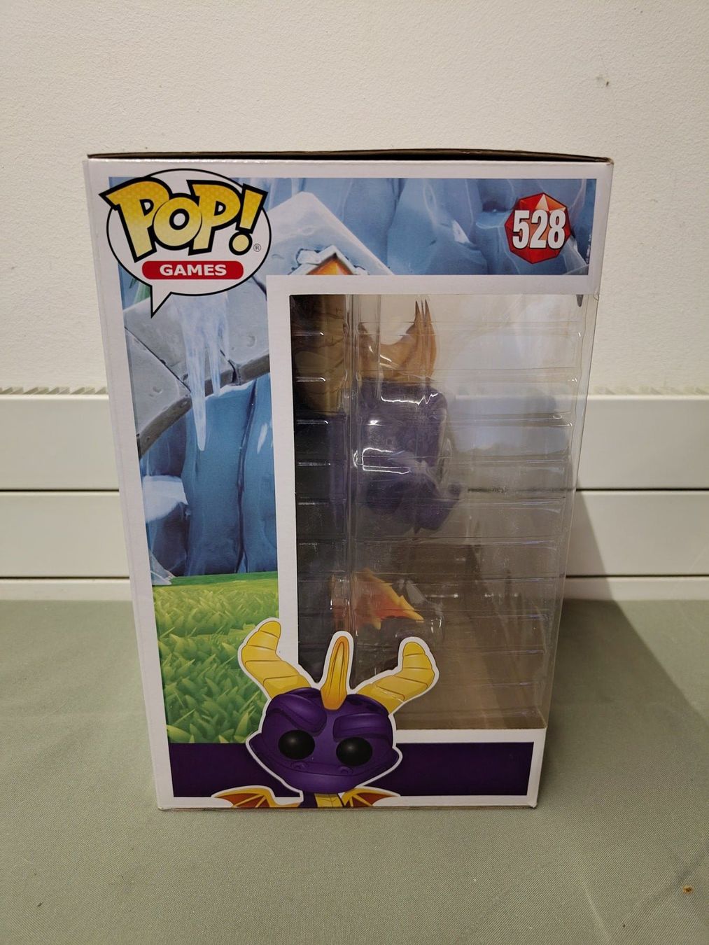 Funko Statuette: Funko POP! Spyro 528 SE - Spyro – Nuovo e nell'imballaggio originale da Saxon venduto da dan_drn5 3