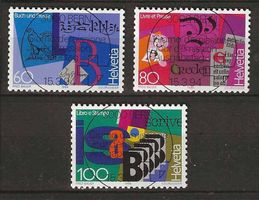 V0860 -  Livre et presse 994  vollstempel