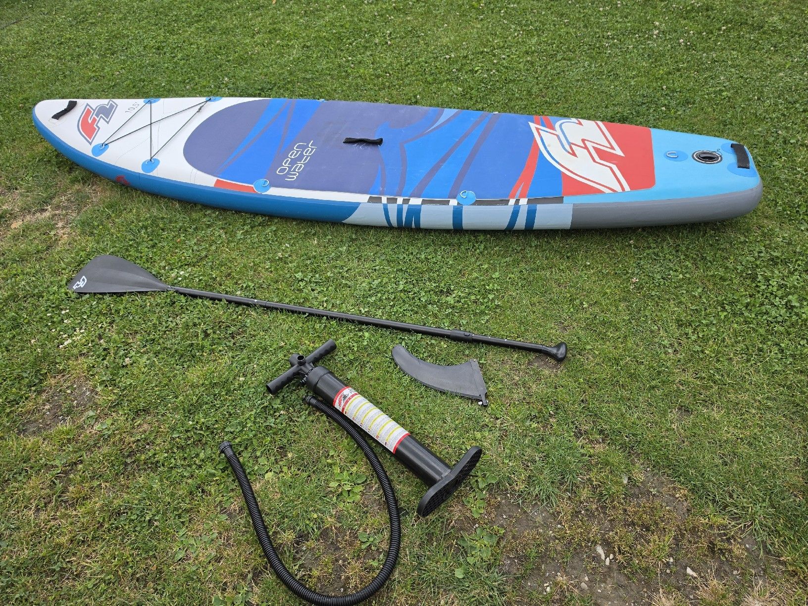 Schlauchboote, Kajaks & Kanus: F2 Stand Up Paddle SUP Open Water 10,5" – Gebraucht aus Langenthal von horrorman 1