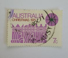 Briefmarke - Australien / gestempelt 1971