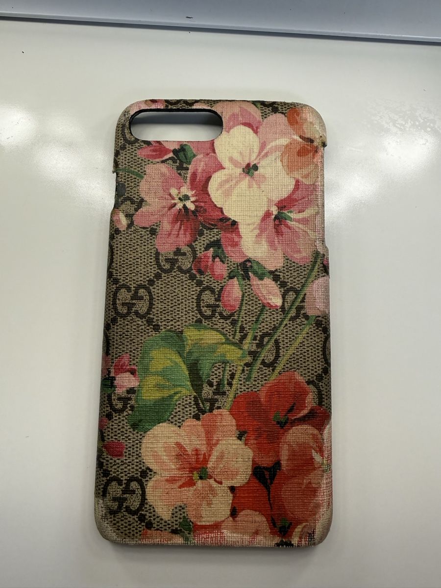 Gucci Cover & Protezioni schermo: Original Gucci iPhone 8 Plus Hülle Flora – Usato da Volketswil venduto da LRNMA