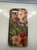Original Gucci iPhone 8 Plus Hülle Flora