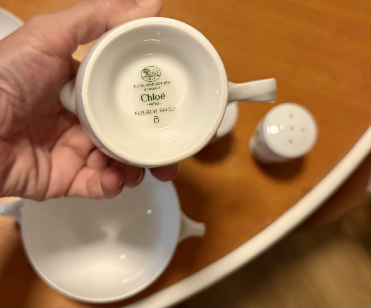 Hutschenreuther Geschirrsets: Chloe Hutschenreuther Geschirr Set – Gebraucht aus Baden von Tiffany6878 3