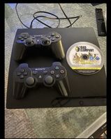PlayStation 3 Slim mit 2 Controller & Spiel - Top Zustand!