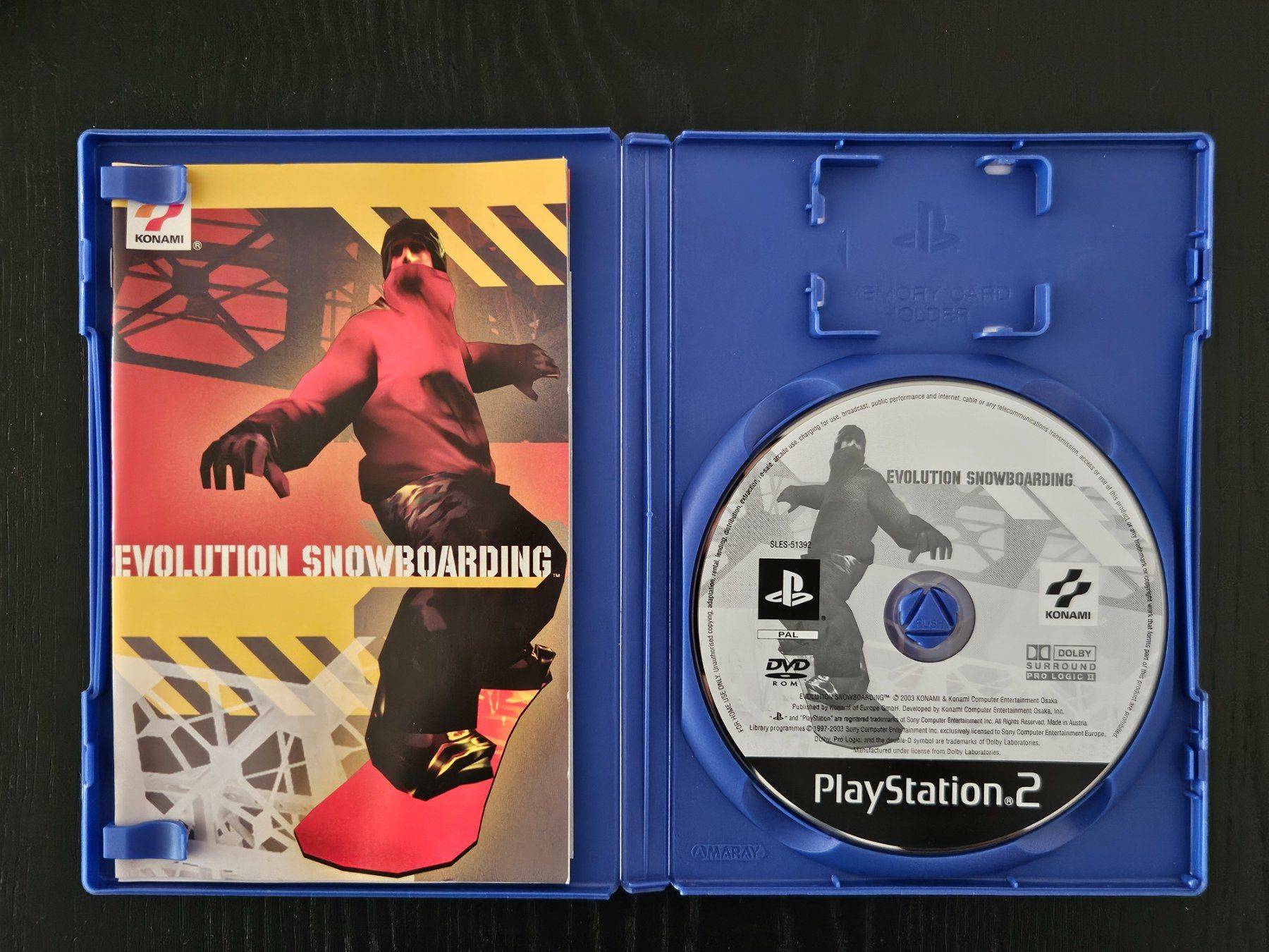 Sony Spiele: Evolution Snowboarding (PS2) – Gebraucht aus Zürich von sodamnme 1