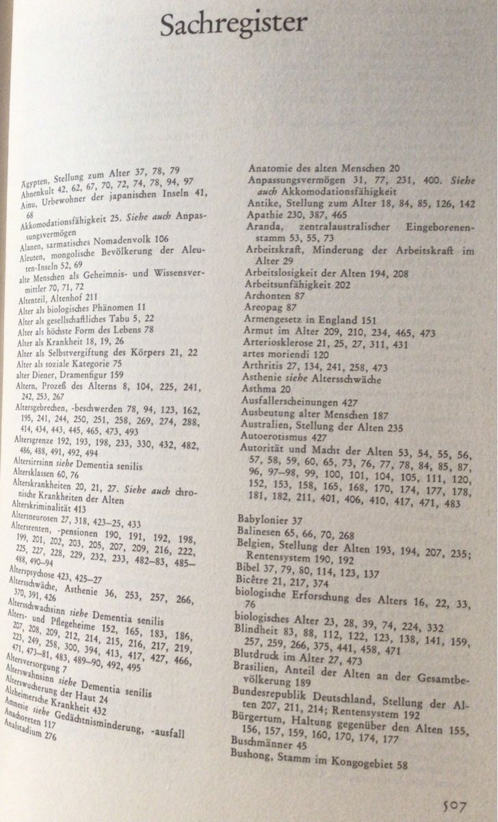 Bücher: Simone de Beauvoir: „Das Alter“ – Neu (gemäss Beschreibung) aus Ennetbaden von Nab2012 4